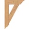 Ekena Millwork Traditional Traditional Smooth Bracket, Western Red Cedar, 5 1/2"W x 26"D x 38"H BKT06X26X38TRA01SWR - alternate 2